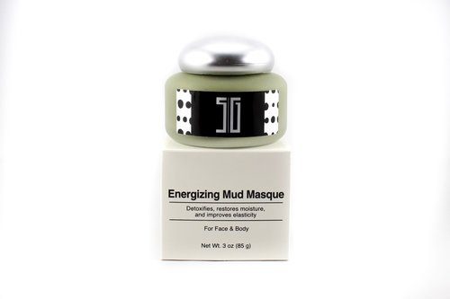 Energizing Mud Masque 🏺✨ | Detoxifies, Smooths & Revitalizes Skin 💧🥑💜🌿