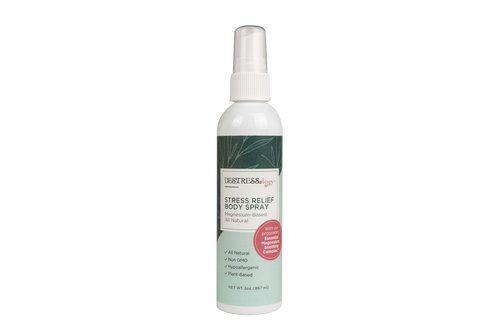 DESTRESSology Body Spray 💆‍♀️✨ soothing magnesium mist to ease stress, tension & migraines 🌿😌