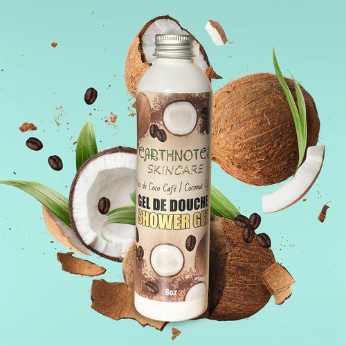 Coffee ☕ & Coconut 🥥 Moisturizing Shower Gel 🛁✨ Smooth ✅