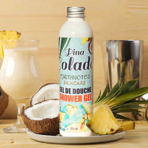 Cheers to Summer 🍹 Shower Gel 🛁 – Pina Colada 🥥🍍✨