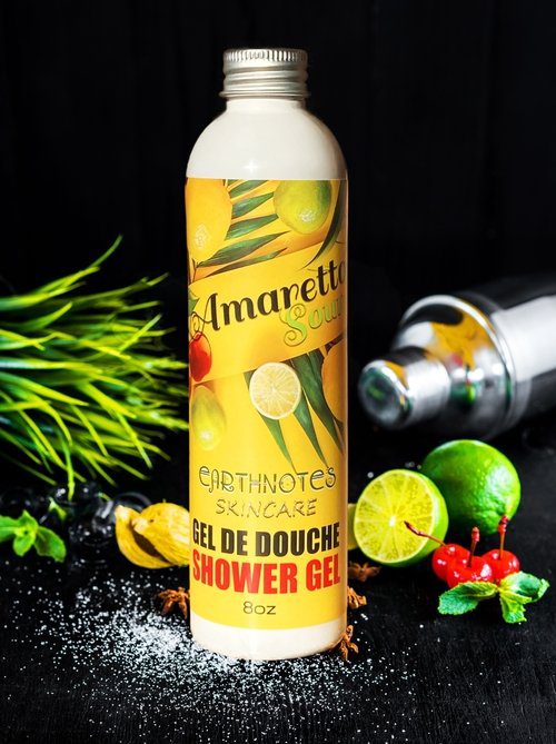 Cheers to Summer Shower Gel 🍹 Amaretto Sour 🛁