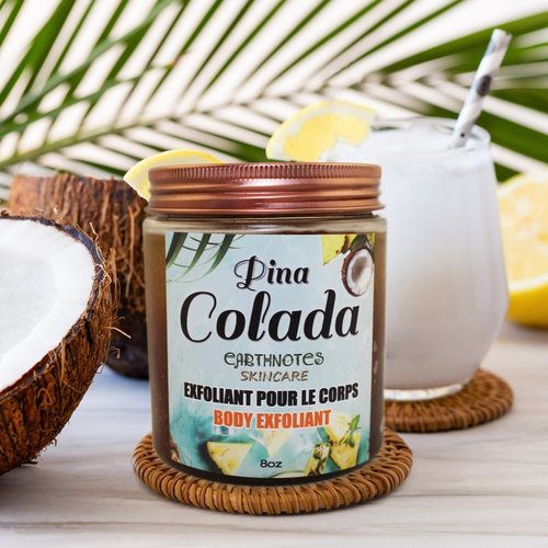 Cheers to Summer 🍍✨ Pina Colada Body Scrub