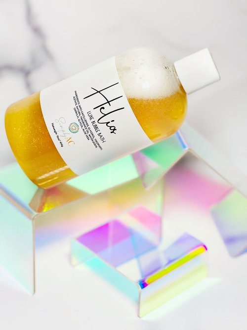 🛁 Helios Luxe Bubble Bath ✨🌞 Luxurious & soothing 💛