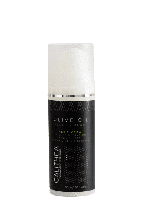 CALITHEA Organic Olive Oil Night Cream 🌿 Shea Butter & Berry Extracts ✨