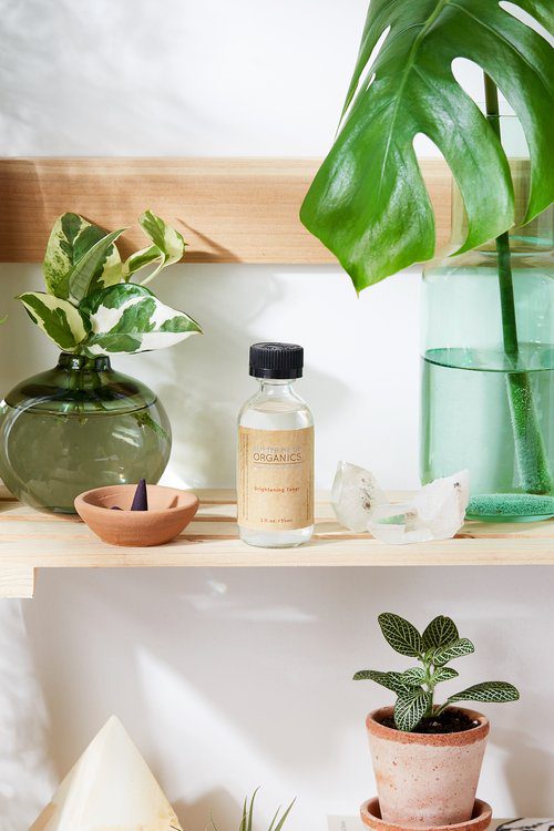 Organic Brightening Toner – refresh, hydrate, and glow naturally