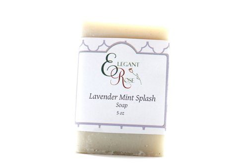 Lavender Mint Splash Soap – Refreshing & Invigorating