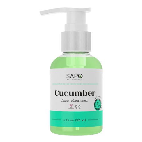 🥒 Sapo Cucumber Gel Cleanser 🌿 Hydrate & Refresh Skin 💧