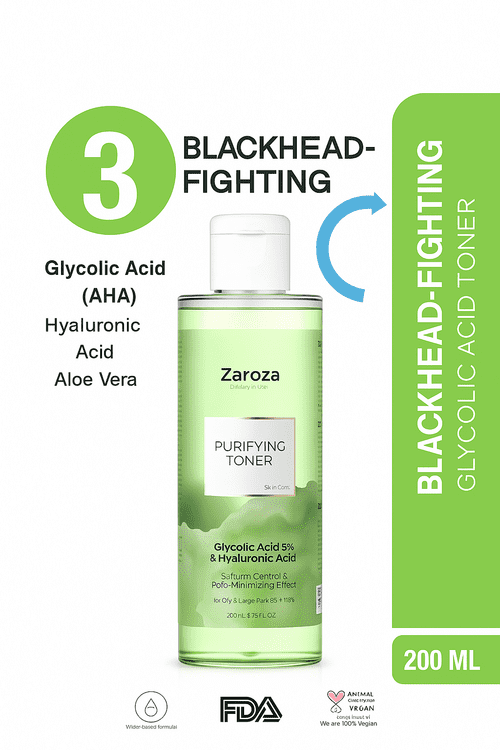 Green Tonic Toner 🍃✨ | Pore Tightening & Skin Purifying 💧