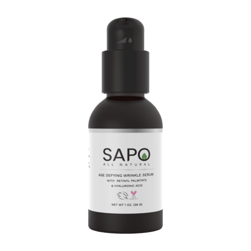 Sapo Wrinkle Face Serum with Retinyl Palmitate & Bakuchiol – Firming,