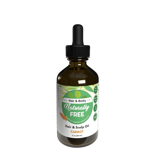 🥕 Carrot Hair & Scalp Oil – Hypoallergenic & Nourishing ✨” ✅