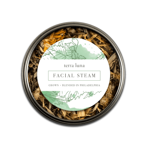 Facial Steam – Soothing Herbs for Glowing, Fresh Skin” ✅