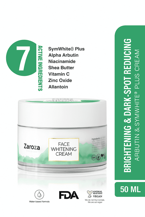 Brightening & Moisturizing Face Cream with Arbutin Pro