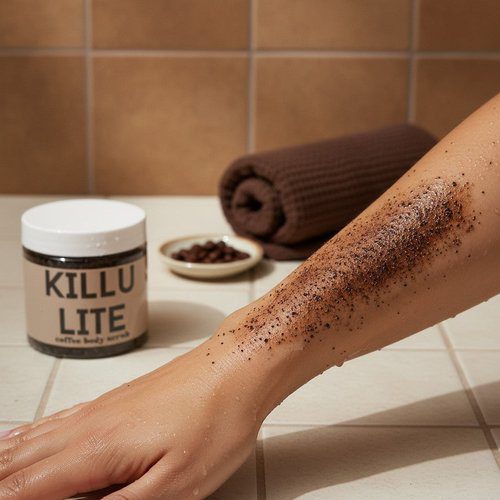 ☕✨ Killulite Coffee Body Scrub – Smooth, Firm & Glowing 💖