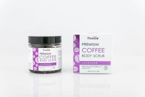 Lavender 🌿 Premium Coffee Body Scrub ☕✨ Smooth & Hydrate