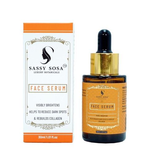 ✨ Brightening Face Serum 🌿 Boosts radiance, evens skin tone & hydrates 💧 Glow naturally every day 🌞🌸