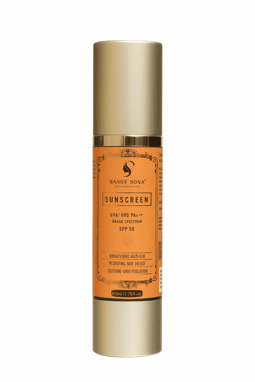 SPF 50 Broad Spectrum Sunscreen for Ultimate Skin Protection” ✅