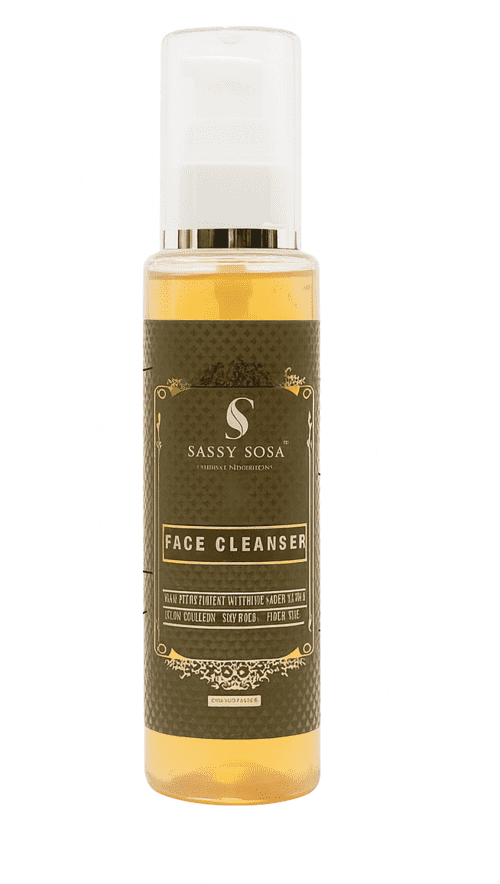 💧🌸 Herbal Face Cleanser – Gentle, Natural & Nourishing 🌿