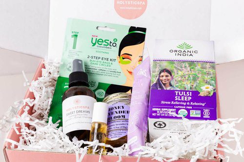 Beauty Sleep Box ✨ – Relax, unwind & enjoy a restful, luxurious night!