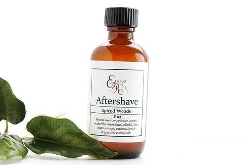 Soothe, refresh, and energize skin with a spicy-citrus scent