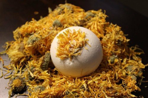 🌿 Organic Bath Bomb – “Sick Baby Bomb” 🛁👶 | Gentle Organic Bath Fizzie for Babies 💖✨