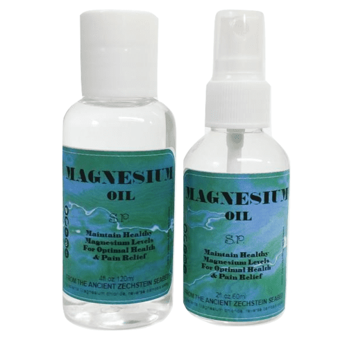 Relieve stress, muscle pain & improve sleep with Magnesium Oil 🌙