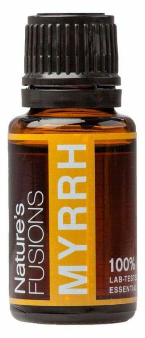 Myrrh Pure Essential Oil 🌿🧴 15ml 🔥🕯️ Spiritual & healing💚