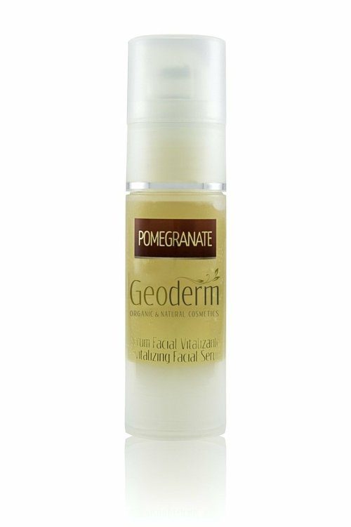 🌿🍎 Organic Pomegranate Facial Serum – Energizes, revitalizes, nourishes skin naturally