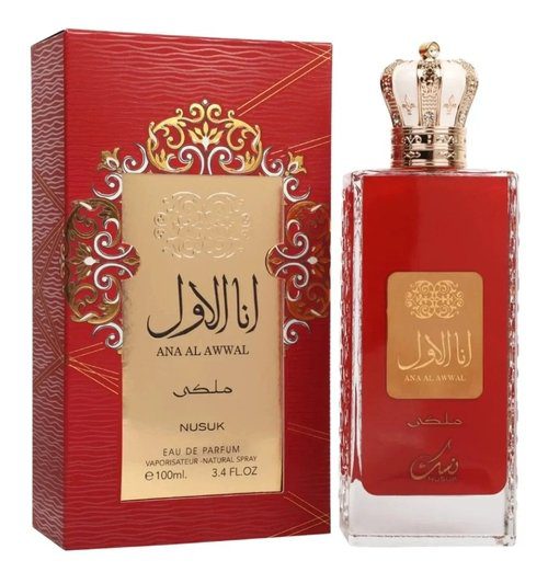 Nusuk Ana Al Awwal Red EDP 100ml ❤️ Intense, fruity & oriental luxury ✨