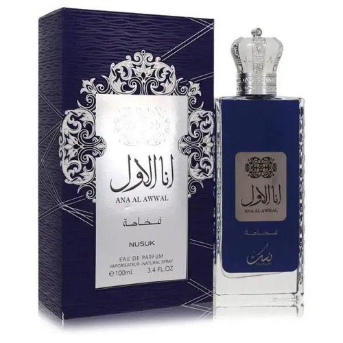 Nusuk Ana Al Awwal Fakhama EDP 100ml ✨🔥 Fresh, spicy & oriental unisex scent 🌿