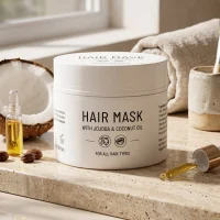 Hair mask routine for softer shinier-looking hair
